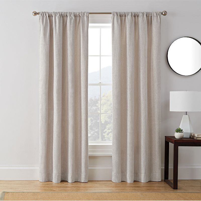 Brookstone Troy Window Curtain Panel, 63" x 50"