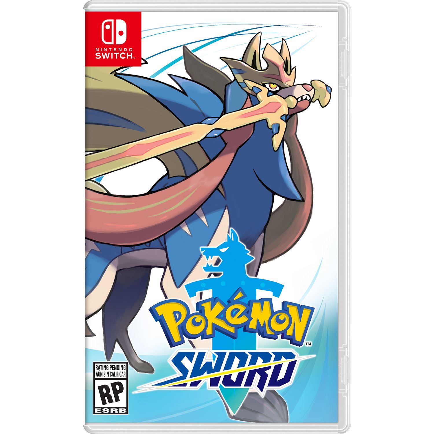 nintendo switch lite zacian and zamazenta edition with pokémon sword