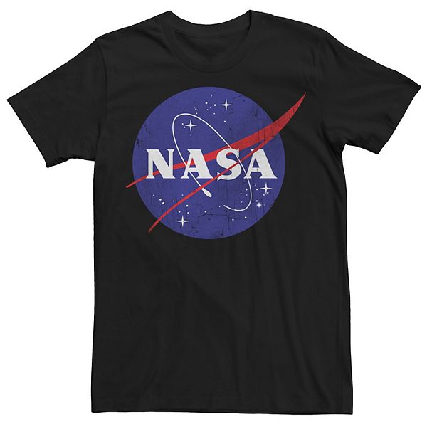 Men's NASA Logo In Space Tee