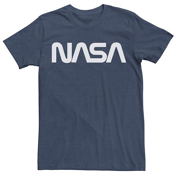 Men's NASA Minimalist Logo Tee