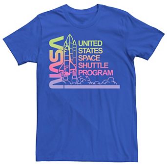 Men's NASA Space Program Logo Tee