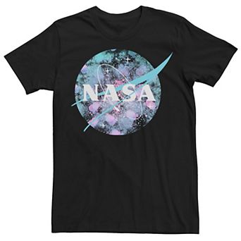 Men's NASA Spray Paint Splatter Logo Tee