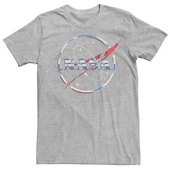 Men's NASA 80s Space Station Logo Tee