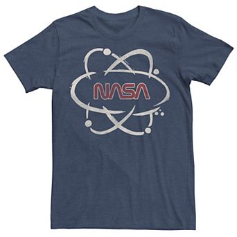 Men's NASA Atom Path Logo Tee