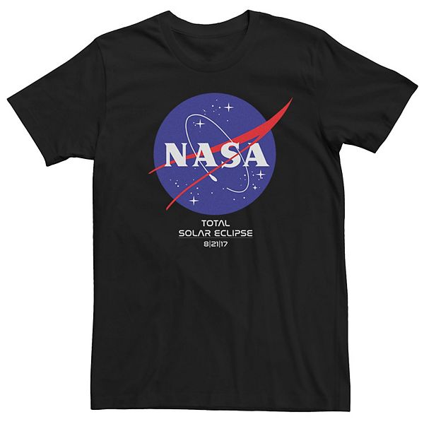 Men's NASA Classic Logo Total Solar Eclipse 8|21|17 Event Tee