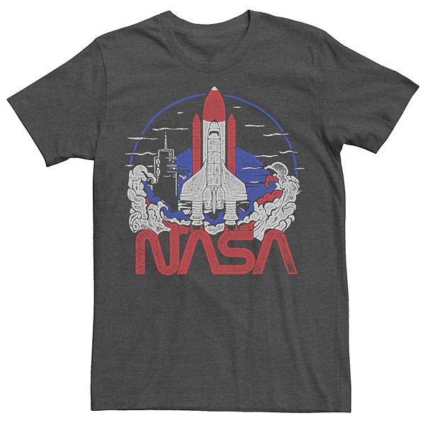 Men's NASA Space Shuttle Lift Off Logo Tee