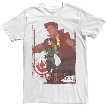 Men's Nickelodeon The Legend Of Korra Mako Collage Tee