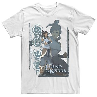Men's Nickelodeon Legend Of Korra Tee