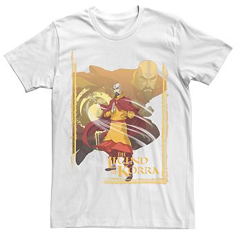Men's Nickelodeon The Legend Of Korra Tenzin Tee