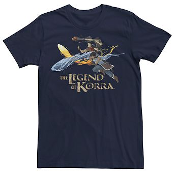 Men's Nickelodeon Legend Of Korra Team Avatar Tee