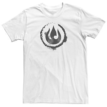 Men's Nickelodeon Legend Of Korra Fire Nation Sketch Tee