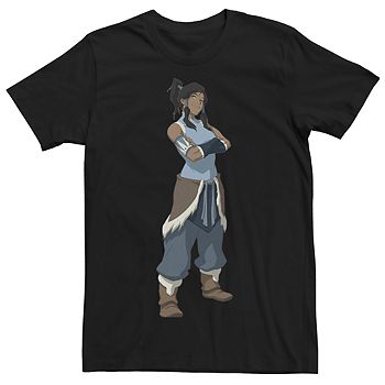 Men S Nickelodeon Legend Of Korra Arms Crossed Tee