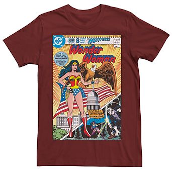 Men's DC Comics Wonder Woman Vintage Huntress Tee