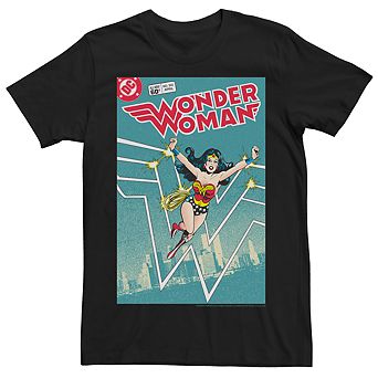 Men's DC Comics Wonder Woman Retro Tee
