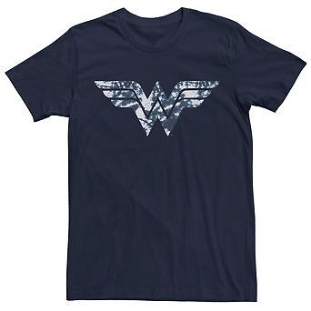 Men's DC Comics Wonder Woman Logo Tee