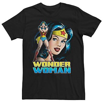 Men's DC Comics Wonder Woman Classic Tee