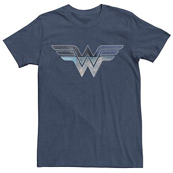 Men's DC Comics Wonder Woman Patchwork Tee
