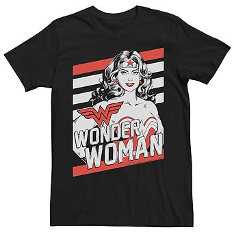 Men's DC Comics Wonder Woman Logo Tee