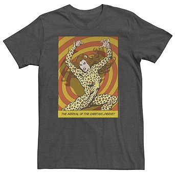 Men's DC Comics Wonder Woman Cheetah Tee
