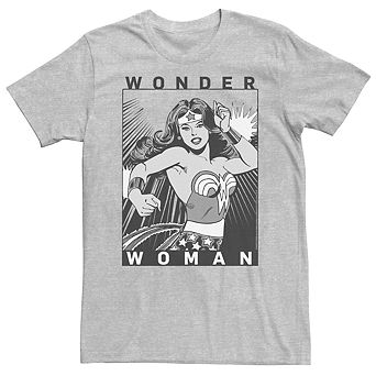 Men's DC Comics Wonder Woman Comic Tee