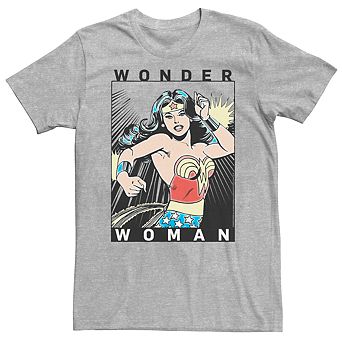Men's DC Comics Wonder Woman Comic Tee