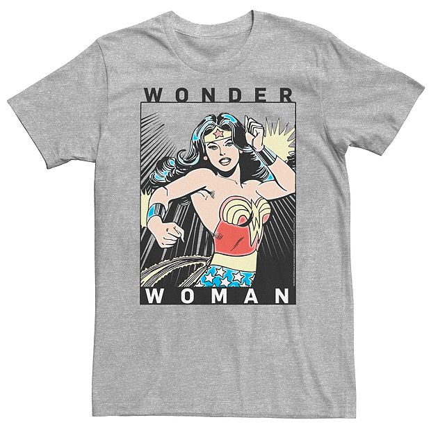 Men's wonder cheap woman t shirt