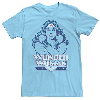 Men's DC Comics Wonder Woman Portrait Tee