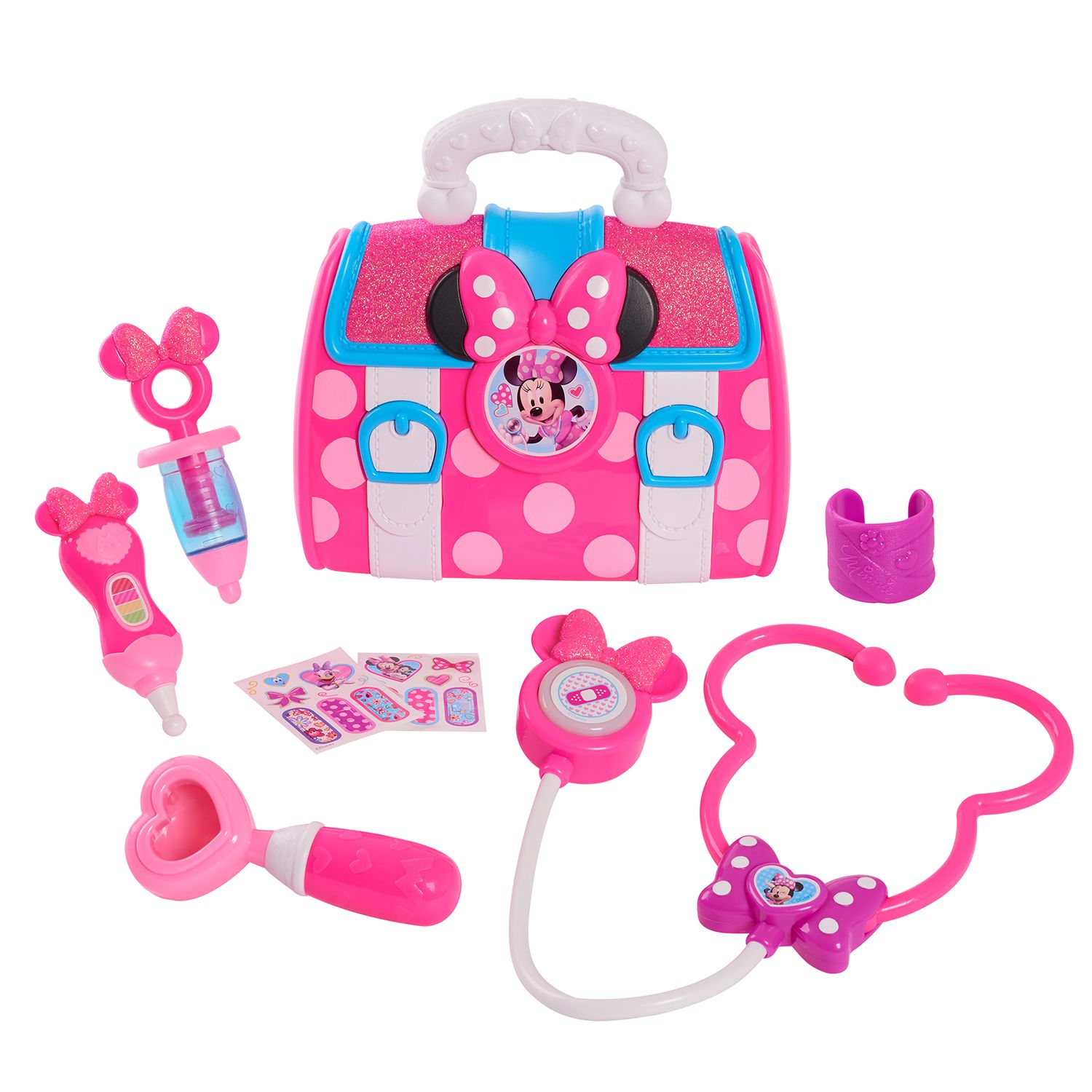 minnie mouse toy set