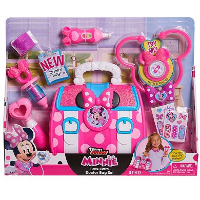 Disney's Minnie Mouse Minnie's Happy Helpers Bow-Care Doctor Bag Set by Just Play