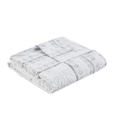 INK+IVY Mill Valley Reversible Cotton Duvet Cover Set