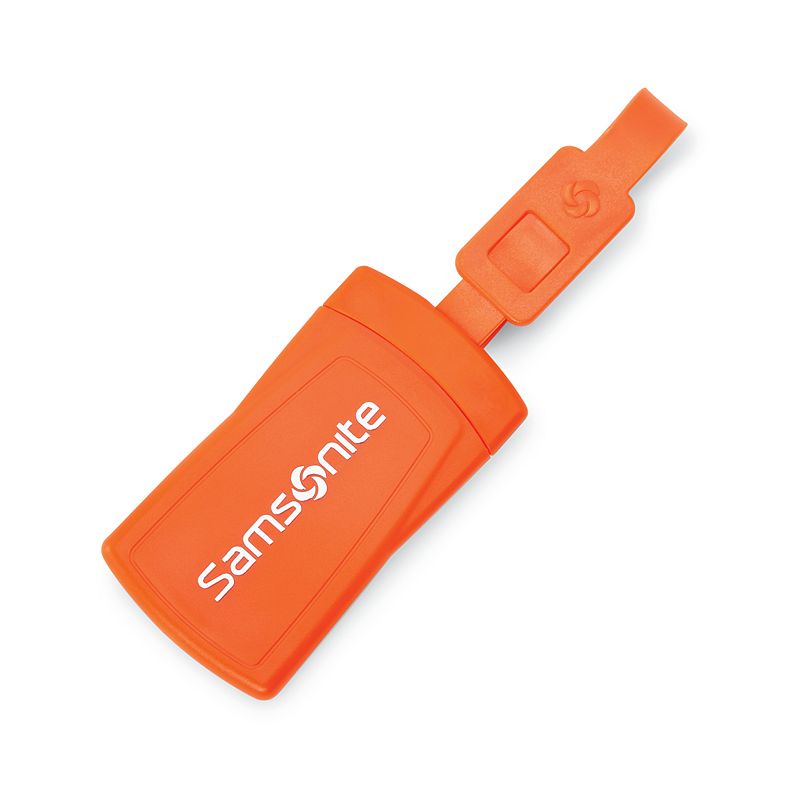 UPC 043202899126 product image for Samsonite Security ID Tags (2-Pack), Orange | upcitemdb.com