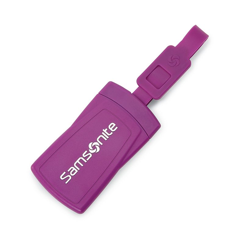 UPC 043202899119 product image for Samsonite Security ID Tags (2-Pack), Purple | upcitemdb.com