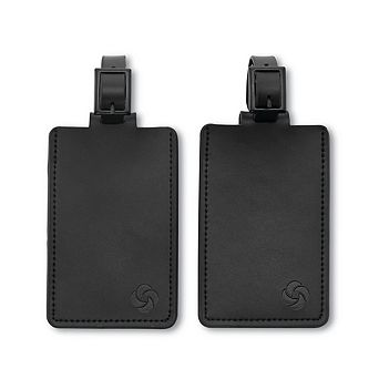 Samsonite Leather ID Tags (2-pack)