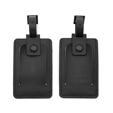 Samsonite Leather ID Tags (2-pack)