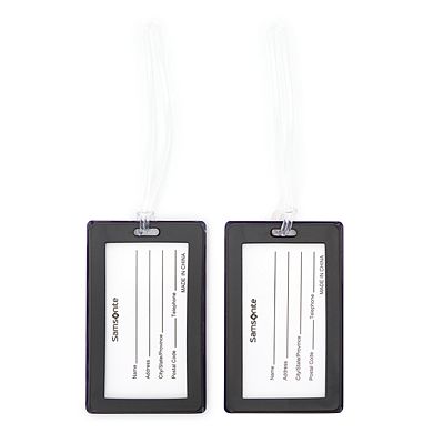 Samsonite Stars Designer ID Tags (2-Pack)