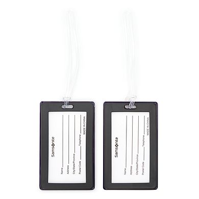 Samsonite Stars Designer Id Tags (2-pack)