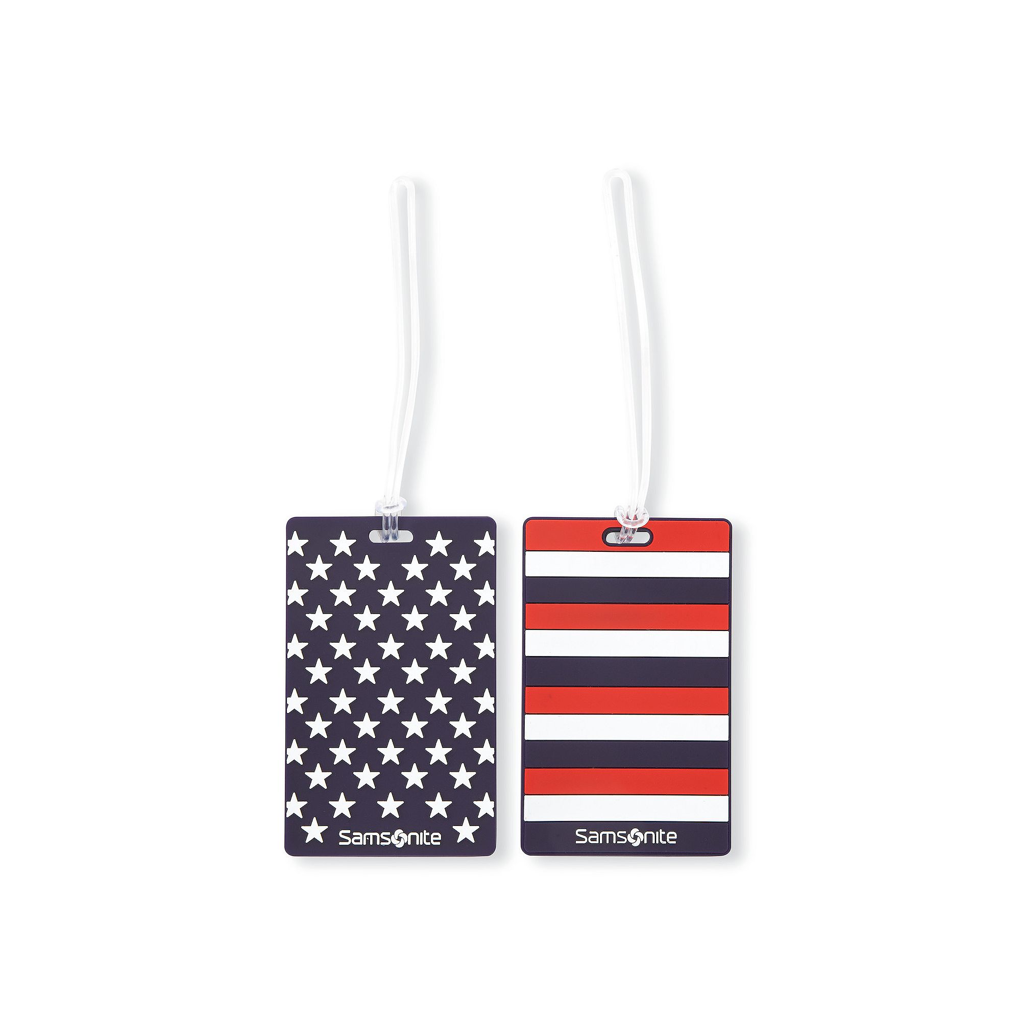Samsonite Stars Designer ID Tags (2-Pack), Stars And Stripes