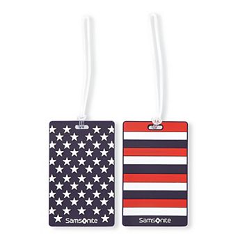 Samsonite Stars Designer ID Tags (2-Pack)