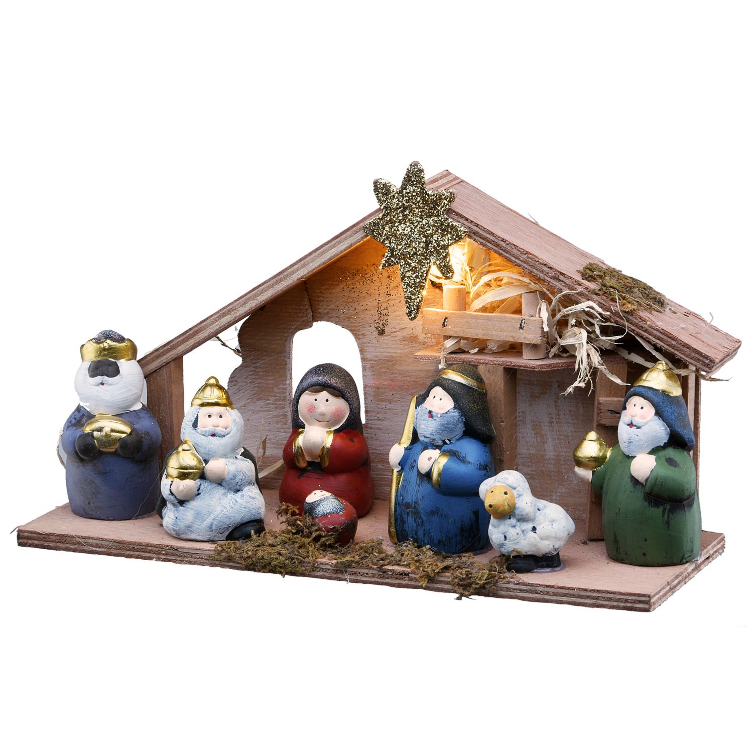 melissa and doug nativity set