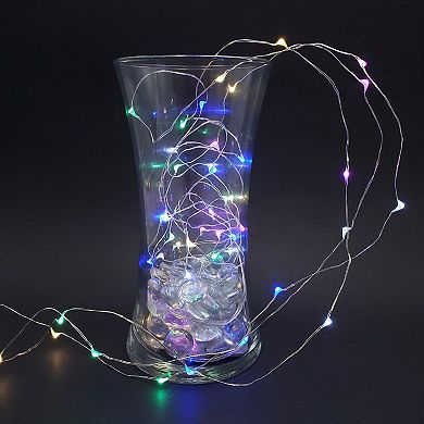 LumaBase 3-pk. Multi-Colored LED Fairy String Lights