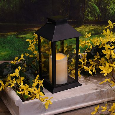 LumaBase Solar Lantern & LED Candle