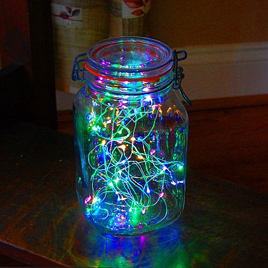 LumaBase 2-pk. Multi-Colored LED Fairy String Lights