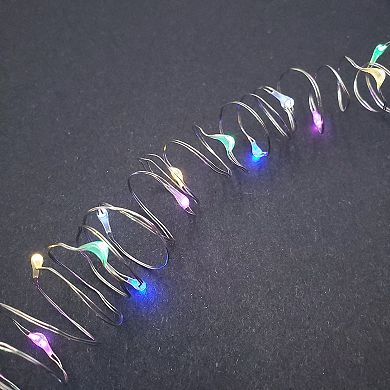 LumaBase 2-pk. Multi-Colored LED Fairy String Lights