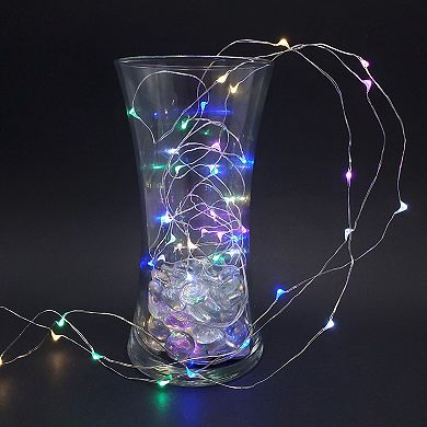 LumaBase 2-pk. Multi-Colored LED Fairy String Lights