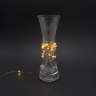 LumaBase 2-pk. Copper LED Fairy String Lights