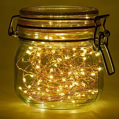 LumaBase 2-pk. Copper LED Fairy String Lights