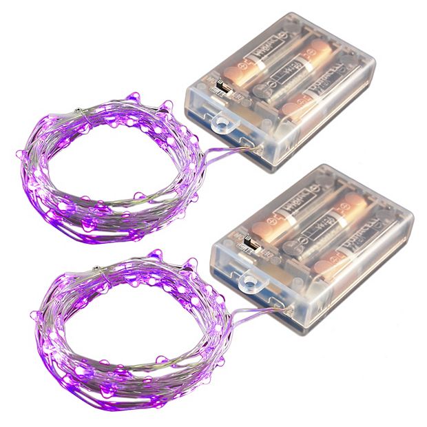 Lumabase battery operated led deals string lights