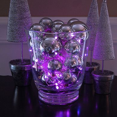 LumaBase 2-pk. Purple LED Fairy String Lights