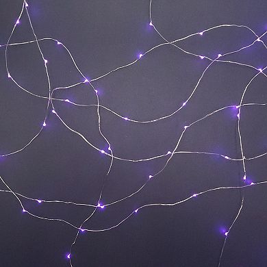 LumaBase 2-pk. Purple LED Fairy String Lights