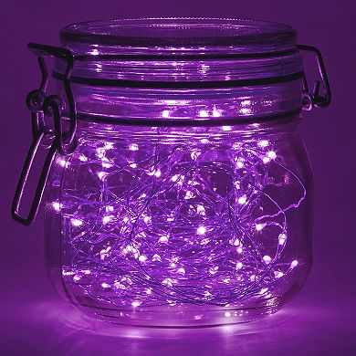 LumaBase 2-pk. Purple LED Fairy String Lights